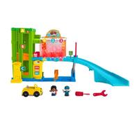 Voiture et ville - MATTEL - Fisher-Price Little People Garage - Multicolore - Piles fournies - 1 à 5 ans