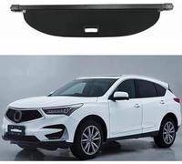 Voiture Étagère Arrière Rétractable de Coffre pour Acura RDX 2013-2019 Housse Colis Cargo Coque Cache-Bagages Couverture De Cargaison
