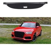 Voiture Étagère Arrière Rétractable de Coffre pour Audi RS Q3 8U 2011-2015 Housse Colis Cargo Coque Cache-Bagages Couverture De Cargaison