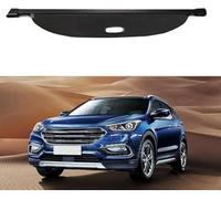 Voiture Étagère Arrière Rétractable de Coffre pour Hyundai Santa Fe Sport DM SWB 2013-2018 Housse Colis Cargo Coque Cache-Bagages Couverture De Cargaison