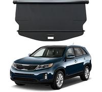 Voiture Étagère Arrière Rétractable de Coffre pour Kia Sorento UM KX-4 2015-2022 Housse Colis Cargo Coque Cache-Bagages Couverture De Cargaison