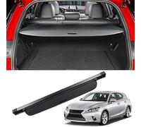 Voiture Étagère Arrière Rétractable de Coffre pour Lexus CT200H 2011-2016 Housse Colis Cargo Coque Cache-Bagages Couverture De Cargaison