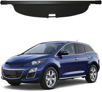 Voiture Étagère Arrière Rétractable de Coffre pour Mazda CX 7 2007-2016 Housse Colis Cargo Coque Cache-Bagages Couverture De Cargaison