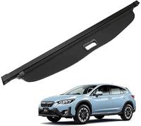 Voiture Étagère Arrière Rétractable de Coffre pour Subaru Crosstrek XV 2017~2023 Housse Colis Cargo Coque Cache-Bagages Couverture De Cargaison