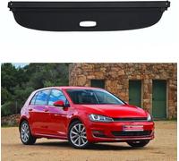 Voiture Étagère Arrière Rétractable de Coffre pour VW Golf 7 MK7 2013-2019 Housse Colis Cargo Coque Cache-Bagages Couverture De Cargaison