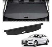 Voiture Étagère Coffre Arrière Rétractable pour Audi A4 (B9 8W, Facelift 2019) Sedan 2020, Cache Bagages Housse Colis Cargo Rideau Bouclier Sécurité