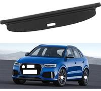 Voiture Étagère Coffre Arrière Rétractable pour Audi Q3 2010-2015, Rideau de Coffre Couverture de Cargaison Bagages Couverture