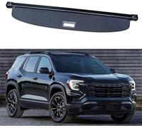 Voiture Étagère Coffre Arrière Rétractable pour GMC Terrain 2018-2023, Cache Bagages Housse Colis Cargo Rideau Bouclier Sécurité