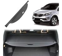Voiture Étagère Coffre Arrière Rétractable pour Kia NIRO 2017-2023 Cache Bagages Housse Colis Cargo Rangement Partition Bouclier Couverture Accessoire