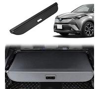Voiture Étagère Coffre Arrière Rétractable pour Toyota C-HR CHR 2016-2019 Cache Bagages Housse Colis Cargo Rangement Partition Bouclier Couverture Accessoire