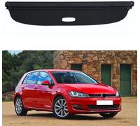 Voiture Étagère Coffre Arrière Rétractable pour VW Golf 7 MK7 2013-2019, Cache Bagages Housse Colis Cargo Rideau Bouclier Sécurité
