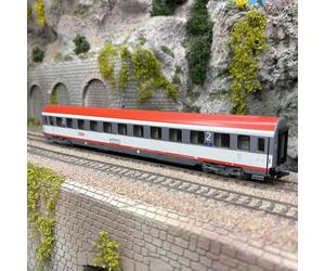 Voiture Eurofima, 2 e type Bmz, ÖBB, Ep. VI - MARKLIN 42748 - HO 1/87