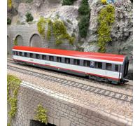 Voiture Eurofima, 2CL de type Bmz, ÖBB, Ep. VI - MARKLIN 42747 - HO 1/87