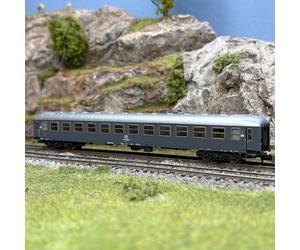 Voiture Express UIC-X type Bz, 2 S, Ep. IV - FLEISCHMANN 863961 - N 1/160
