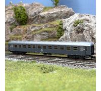 Voiture Express UIC-X type Bz, 2 S, Ep. IV - FLEISCHMANN 863961 - N 1/160