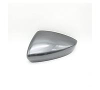 Voiture Extérieur Rétroviseur Aile Porte Côté Miroir Couverture Coque Capuchon Maison Couvercle Pour Mazda 3 Pour Axela 2020 2021 Cache de rétroviseur extérieur(Gray left)