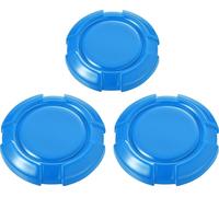 Voiture Externe Porte Clé Cric Crique Trou Protecteur Lumière Bleu 3Pcs