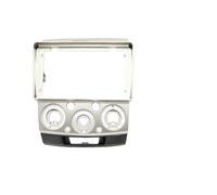 Voiture Façade D'autoradio 2 Din 9 Pouces pour Ford pour Ranger pour Mazda pour BT-50 00-10 Installation D'autoradio DVD GPS Mp5 ABS PC Cadre d'avion Kit Montage Autoradio(Only Gold-MT Frame)