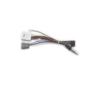 Voiture Façade D'autoradio 9 inch Car Radio for Nissan Qashqai 2006-2013 Video Panel Player Audio Dash 2 Din Frame Dashboard Mount Kit Cover Trim Kit Montage Autoradio(Cable)