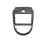 Voiture Façade D'autoradio 9 Pouces 2 Din pour KIA pour Soul 2010-2013 Android Autoradio Fascia Stéréo Tableau Bord Montage Tête Unité Cadre Kit Kit Montage Autoradio