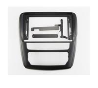 Voiture Façade D'autoradio 9 Pouces Pour BUICK Pour ENCLAVE 2009-2018 Autoradio Fascias Android Stéréo Lecteur 2 Din Tête Unité Panneau Tableau Bord Avec Câble Kit Montage Autoradio(2018 frame canbus)