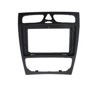 Voiture Façade D'autoradio 9 "pour Benz pour C-klasse W203 pour CLK-klasse W209 G-klasse W463 pour Vito pour Viano W639 Cadre De Tableau Bord D'autoradio Fascia Kit Montage Autoradio(Frame)