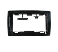 Voiture Façade D'autoradio 9" pour Nissan pour Pathfinder R51 2004-2012 pour Navara D40 Façade D'autoradio Lecteur MP5 2 DIN Tableau Bord Kit Montage Autoradio(Frame an Cord)