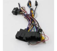Voiture Façade D'autoradio Adaptateur Câble d'alimentation Android 16 Broches Audio avec Boîte Canbus Faisceau Câbles MP5 DVD pour Ford pour Ranger 2019 - 2020 Kit Montage Autoradio(Cable)