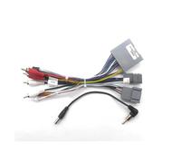 Voiture Façade D'autoradio Adaptateur Faisceau Câblage Câble d'alimentation Android RP5-FD-002 pour Ford pour Explorer pour Escape pour Edge pour Fusion Kit Montage Autoradio(Without canbus)
