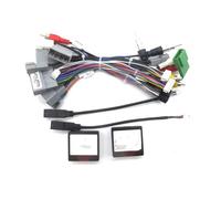 Voiture Façade D'autoradio Adaptateur Faisceau Câbles D'autoradio 16 Broches pour CRV pour CR-V 5 RT RW 2017 - 2022 Décodeur Boîte Canbus avec Ampli Kit Montage Autoradio