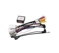 Voiture Façade D'autoradio Cadre 9 Pouces pour Mitsubishi RVR ASX 2019 Adaptateur Fascia Boîte Canbus Radio Android Audio Kit Panneau Montage Tableau Bord Kit Montage Autoradio(Cable Canbus)