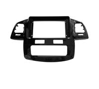 Voiture Façade D'autoradio Cadre Boîtier Lecteur MP5 Android 9 Pouces pour Toyota pour Fortuner pour Hilux pour Vigo 2009 - 2015 Autoradio Fascia Kit Montage Autoradio(Only Frame-A)