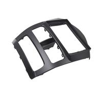 Voiture Façade D'autoradio Façade D'autoradio 2 DIN 9 Pouces pour Chevrolet pour Spark 2010-2015 Double Lecteur DVD Android Panneau Tableau Bord Cadre Kit Montage Autoradio(Only Frame-Black)