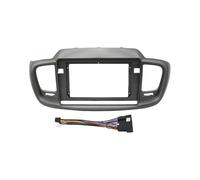 Voiture Façade D'autoradio Kit Garniture D'installation Tableau Bord D'adaptation Lecteur DVD 10,1 Pouces pour KIA pour Sorento 2015-2018 Conduite À Gauche Kit Montage Autoradio(Frame Cable)