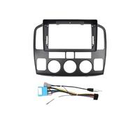 Voiture Façade D'autoradio Lecteur Stéréo Unité Centrale 2 DIN Cadre Tableau Bord Garniture pour Suzuki pour Grand pour Vitara XL-7 2001-2006 Cadre Panneau D'autoradio(Frame Cable Set)