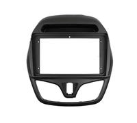 Voiture Façade D'autoradio pour Chevrolet pour Spark pour Beat 2015-2018 9 Pouces Android Autoradio Fascia MP5 Lecteur Stéréo 2Din Unité Principale Panneau Cadre Kit Montage Autoradio