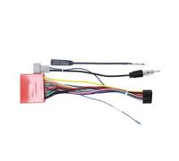 Voiture Façade D'autoradio pour Mazda 5 2007-2010 Autoradio Android Stéréo 9 Pouces avec Écran Audio Multimédia, Lecteur Vidéo Navigation Câbles Faisceau Inclus Kit Montage Autoradio(A)