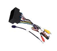 Voiture Façade D'autoradio pour Renegade 2014+ Kit Montage Audio Stéréo Tableau Bord Adaptateur Câble Canbus(Câble)