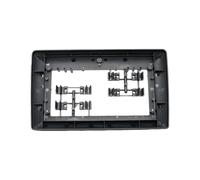 Voiture Façade D'autoradio Universelle 2 DIN 9 Pouces Panneau Montage Cadre Garniture Inclus(10,1 Pouces)