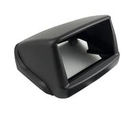 Voiture Façade Navigation 2 DIN 7 Pouces pour Fiat pour Doblo 2002-2017 avec Lecteur DVD Audio Cadre Panneau(Noir)