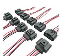 Voiture Faisceau Câbles Compatible Avec A3 Pour Quattro 2.0T 2005-2014 Pour A8 4.2L 2004-2012 Connecteurs De Bobine D'allumage De Voiture Accessoires De Harnais De Réparation 1J0973724(10 PCS)
