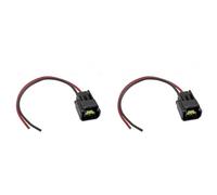 Voiture Faisceau Câbles Compatible Avec Ford Pour Bronco 1996 Pour Crown Pour Victoria 1999-2006 Pièces De Rechange De Connecteur De Bobine D'allumage De Voiture 1P1258 EC252(2PCS)