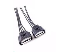 Voiture Faisceau Câbles Compatible Avec Toyota Pour Corolla 2009-2010 Pour Celica 2000-2005 Bobine D'allumage De Voiture Connecteur Femelle Prise Harnais Pièces 90980-11885(2pcs)