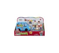 CoComelon - Voiture familiale musicale WT0104 - Joue "Are we there yet" (anglais) + 1 figurine 7cm