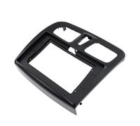 Voiture Fascias pour Sandero pour Symbole pour Logan 2014+ Radio Head Unit 2 Din Panel DVD GPS Lecteur MP5 Tableau Bord 10 Pouces(Cadre)