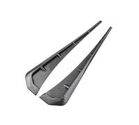Voiture Fender Side Vent Carbon Fiber Spoiler Air Flow Intake Hole Grille Sticker Cover pour B&MW Accessoires(Aspect Carbone)