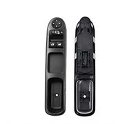 Voiture Fenêtre Bouton Interrupteur de contrôle vitre électrique 6490HQ Compatible avec Citroen Pour C3 Pour C4 Compatible Peugeot 207 307 407 2000-2014