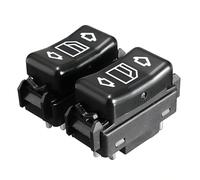 Voiture Fenêtre Bouton Interrupteur maître de contrôle vitre électrique Compatible avec Benz Pour E W124 W126 W201 W463 1248204610 1248204510
