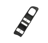 Voiture Fenêtre Bouton Pour Tiguan 2010 2011 2012, panneau de boutons de commande de vitre de porte avant gauche, cadre de garniture, coque