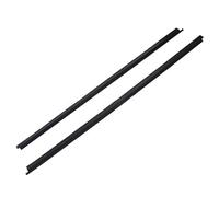 voiture fenêtre Joint d'étanchéité Bande D'étanchéité Étanche Vitres Voiture 2 Pièces Bandes D'étanchéité Pour Nissan Pour Big-m D21 Hardbody Pick UP 1986 - 1997
